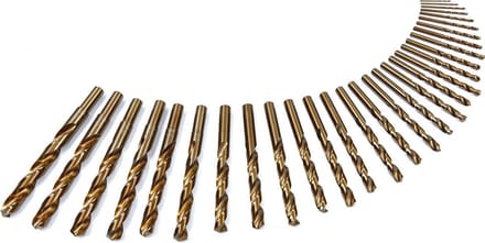 4,7 mm Cobalt Boor (10 stuks)