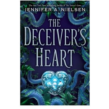 The Deceiver's Heart (The Traitor's Game, Book 2) - Jennifer A. Nielsen