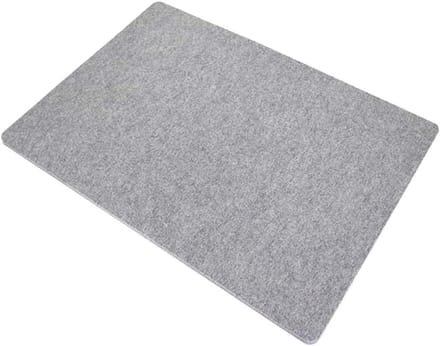 Strijkmat - Wool pad - Strijkervaring verbeteren - Hittebestendig ontwerp - 45x30 cm - Grijs