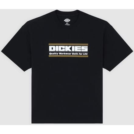Dickies T-shirt - DERBY TEE - S tot XXL - voor Mannen - zwart