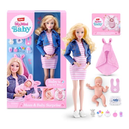 ZURU My Mini Baby tienerpop zwanger assorti