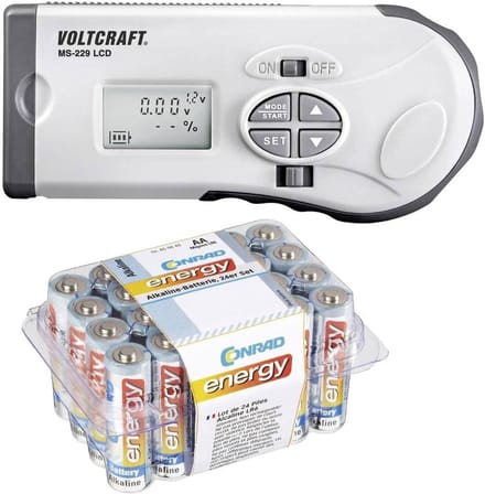 Batterijtester - Accu Controle - Batterij Status - Directe Spanning Weergave - 13 cm Lengte