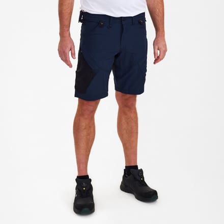 Engel X-treme werkshorts met 4-weg-stretch 6366-317 - Blue Ink - 60
