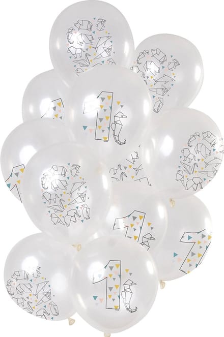 Set 'Origami 1 jaar' - 12 stuks