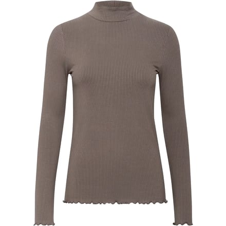 Dames turtleneck t-shirt met lange mouwen KAFFE Drew