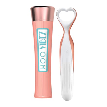 Doc Johnson - Rechargeable Silicone Vibrator with Storage Box