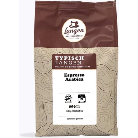 Langen Kaffee Espresso Arabica 500g