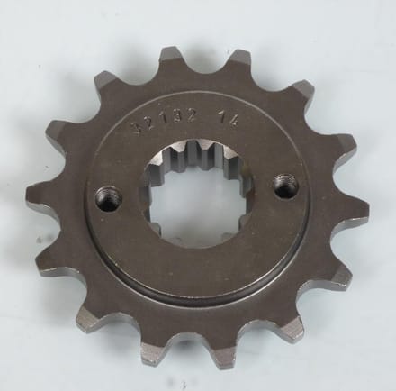 Pignon de sortie de boite Esjot pour Quad Kymco 250 Maxxer 2004 à 2007 14 dents pas 520 Neuf