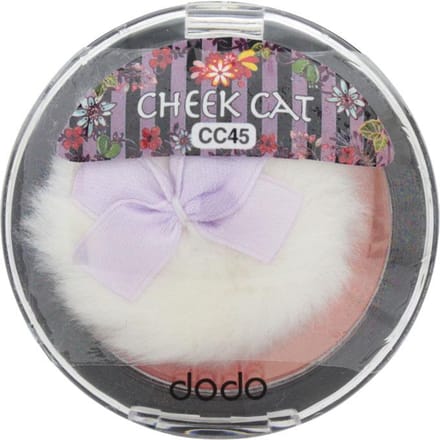 DMA Dodo Cheek Cat Orange CC45 Eye makeup Other Take a small amount onto a brush and spread on cheeks. Eye makeup Other