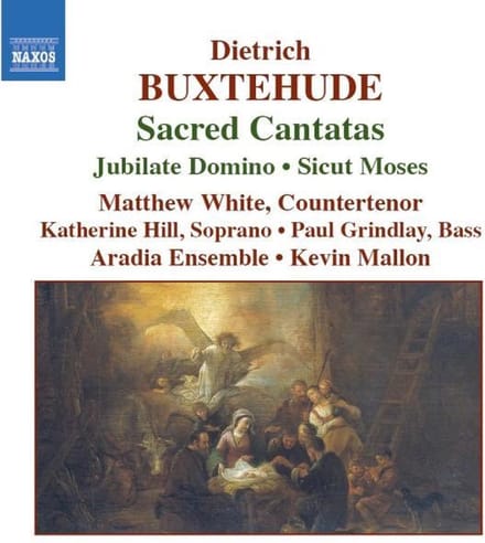Matthew White, Katherine Hill, Paul Grindlay - Buxtehude: Sacred Cantatas (CD)