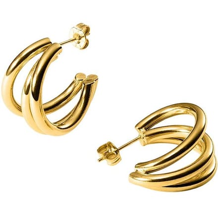 Purelei Creolen Core Collection Earring-Eono-Gold