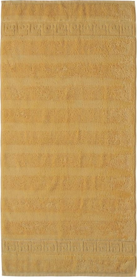 CAWÖ Noblesse Uni Badhanddoek - Melba - 80x160