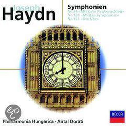 Symphonien No. 94, 100 &