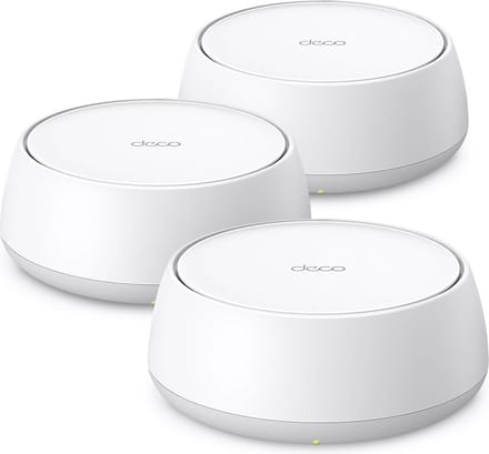 TP-Link Deco BE25 - Mesh WiFi - WiFi Versterker - WiFi 7 - 3600 Mbps - 3 pack
