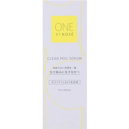 Kose - One By Kose Clear Peel Serum 120ml