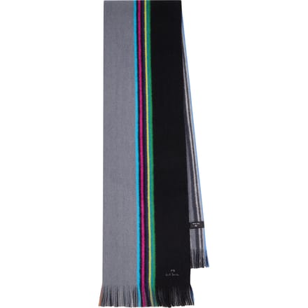 Paul Smith Scarf Ps Reversible Black Taglia: OS | Outlet | Uomo | Nero