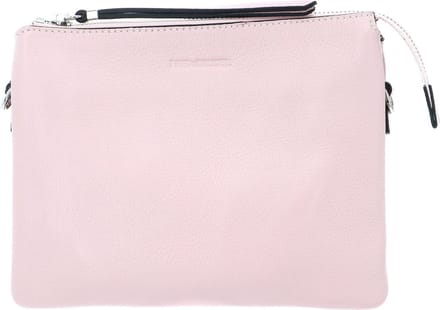 FREDsBRUDER Leren Schoudertas Avondtas Bella Ferrara Rose Roze