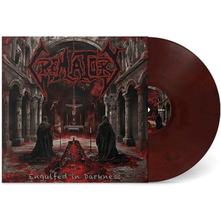 Crematory LP - Engulfed In Darkness (4track-Demo) - voor Geen - standaard