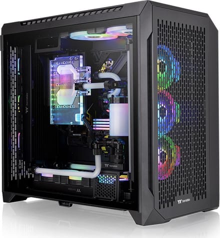 Thermaltake CTE C750 Full Tower PC-behuizing Zwart
