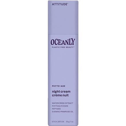 Attitude Oceanly PHYTO-AGE Solid Nachtcreme