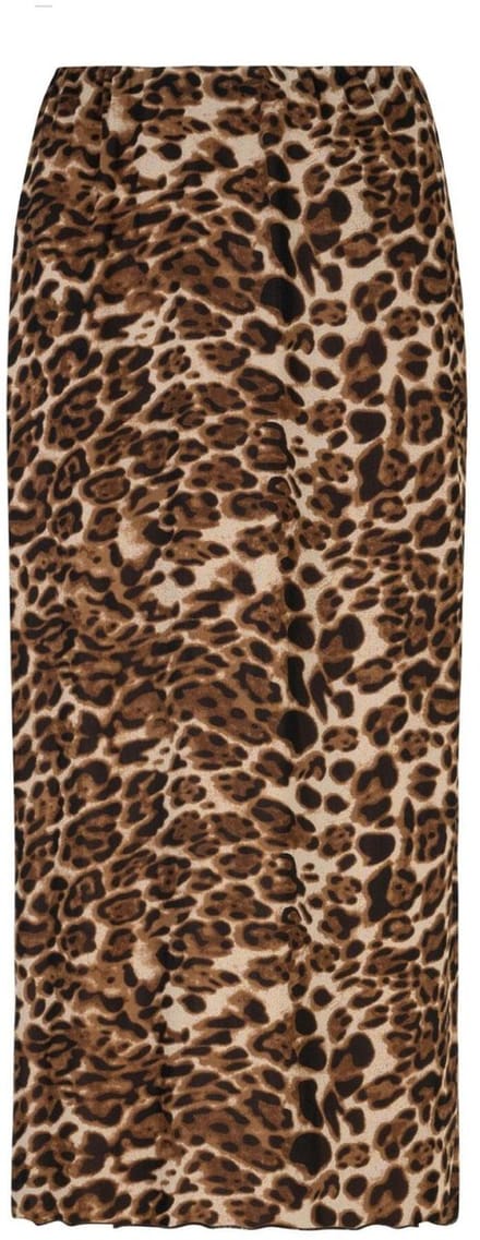 Ydence Skirt Safia Rokken Dames - Bruin - Maat XS