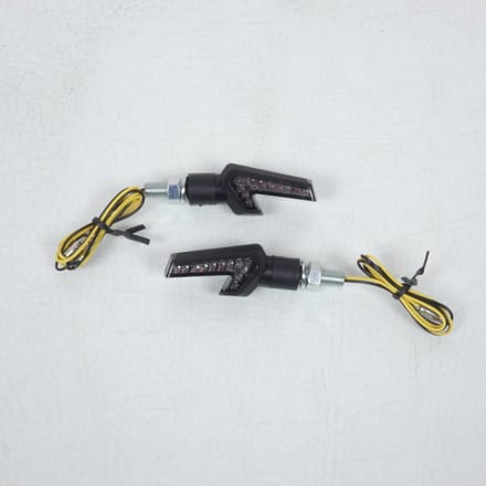 Clignotant Chaft pour Deux Roues Triumph IN588 / Led / DAYLIGHT / Fumé Neuf