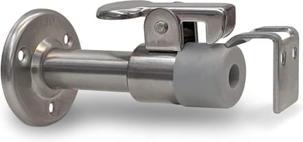 Vergrendelbare Deurstopper - Extra Stevigheid