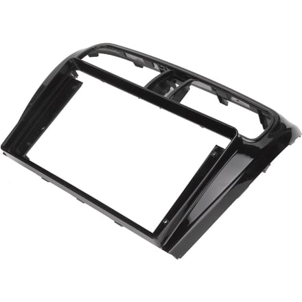 Navigatiepaneel Frame ABS Dashboard Cover Vervanging voor MITSUBISHI Mirage 2012+ black