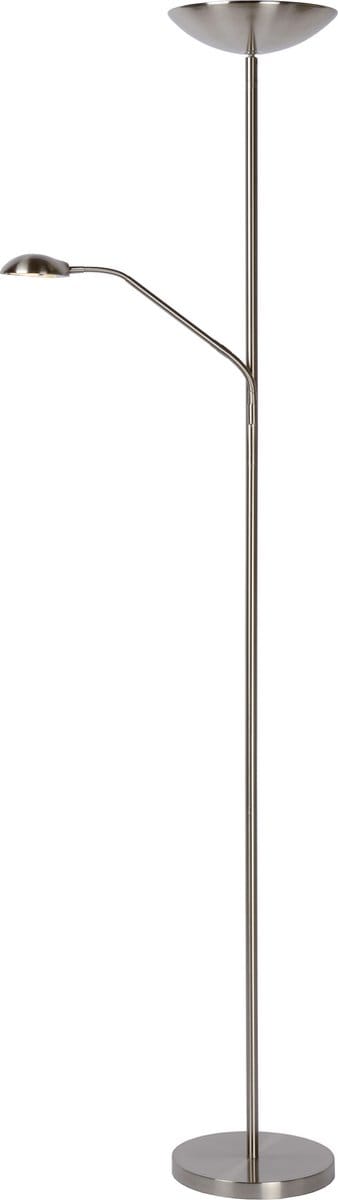 Lucide ZENITH - Leeslamp - LED Dimbaar - 3000K - Mat chroom