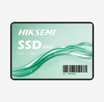 Hiksemi Ssd 512Gb Wave (S) Sata3 Voor Computer Met Leessnelheid