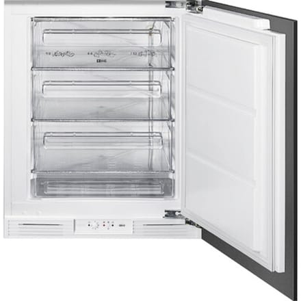 SMEG Inbouw vriezer Vriezers, Universeel, Onderbouw, Inbouw, Positie scharnier: Rechts, Wit, Statisch, E