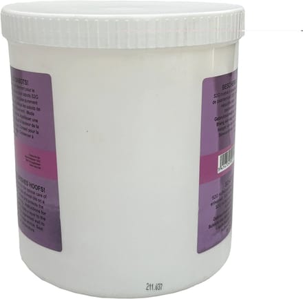 S2g Hoefvet 1 Liter Zwart/roze