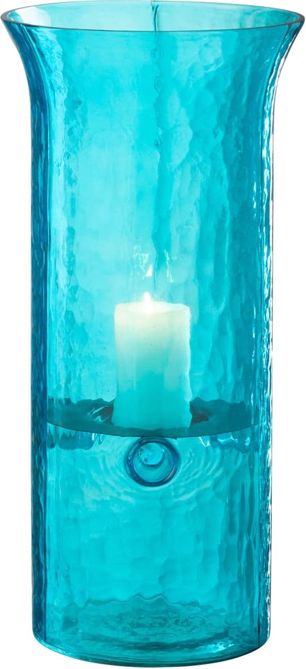 J-Line vaas Tarifa Etroit - glas - azuur - extra large