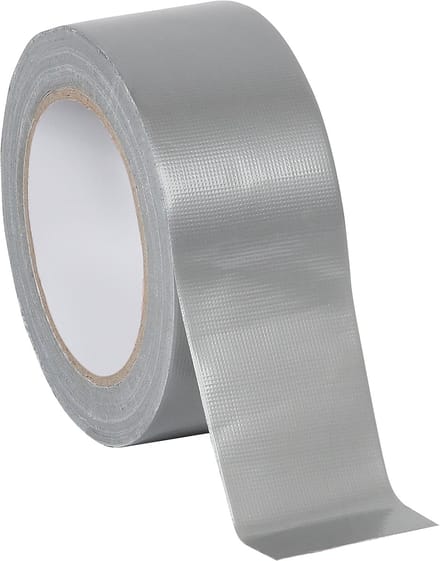 Plakband Quantore Duct Tape 48mmx50m zilver | 36 stuks