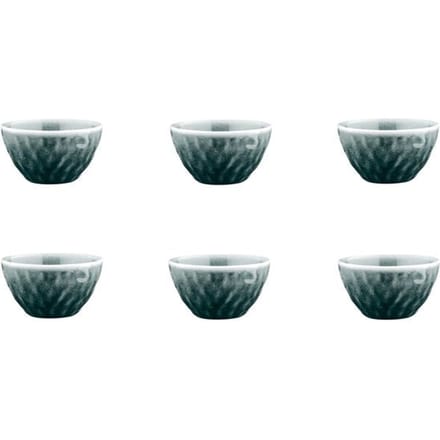 Kom MOON Ø11,5cm - 6 stuks - Petroleum