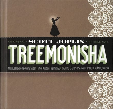 Paragon Ragtime Orchestra And Singers - Joplin: Treemonisha-Opera In Three Acts (2 CD)