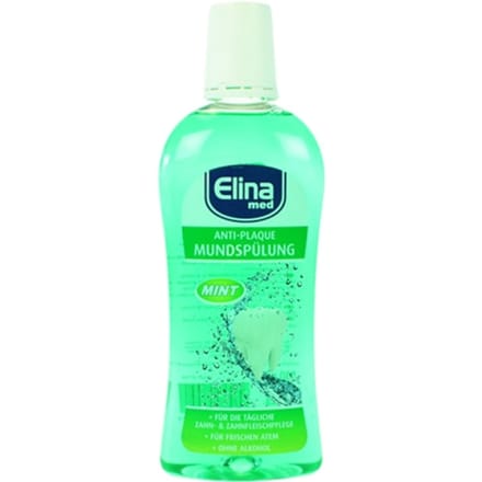Elina Munt Anti Tandplak Mondwater 500ml