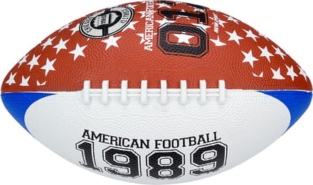 New Port American Football - Large - Bruin/Kobalt/Wit