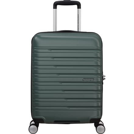 American Tourister Koffer - Flashline Spinner (4wiel) 55cm Handbagage - Dark Forest - 2.6 kg