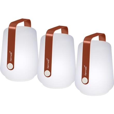 Fermob Balad Buitenlamp - set van 3 lampen - 20 okerrood