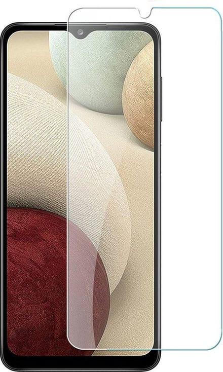 Geschikt Voor Samsung A54 Screenprotector 10D Zwart