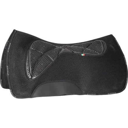Westerndeken voor paard Acavallo 3D Spacer & Memory Foam & Ac Grip