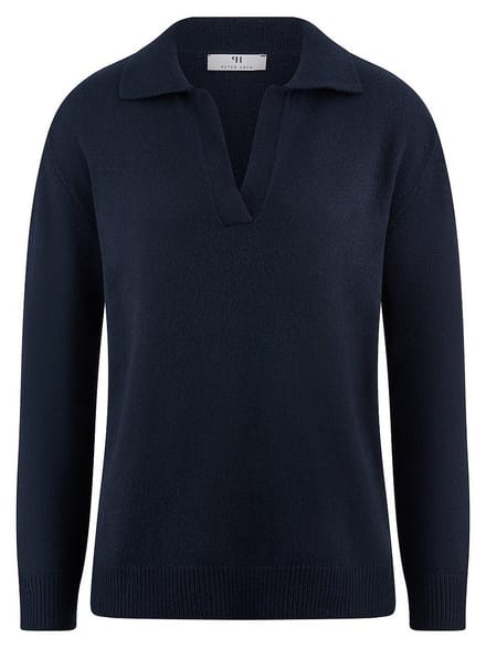 Polotrui Van Peter Hahn blauw