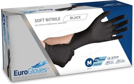 Euro Gloves Soft Nitrile - L - 100st