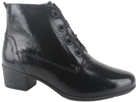 Solidus 35019-01256-K dames veterboots gekleed maat 40 (6,5) zwart