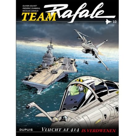 Vlucht Af 414 Is Verdwenen - Team Rafale - Frederic Zumbiehl