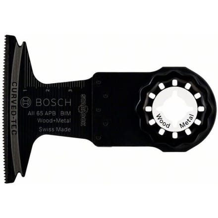 Bosch Accessories 2609256985 AIZ 65 BB Bimetaal 65 mm 1 stuk(s)
