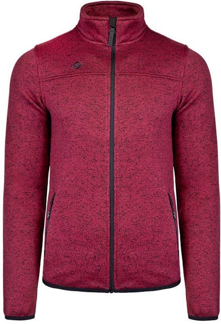 Izas Novi M Fleece Rood S Man