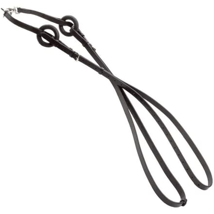 Bijzetteugels met elastische ring Kavalkade