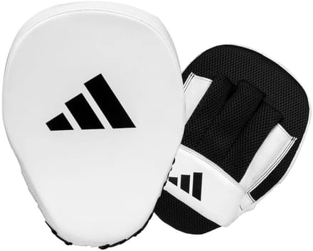 Adidas Speed Coach Handpads - Wit/Zwart